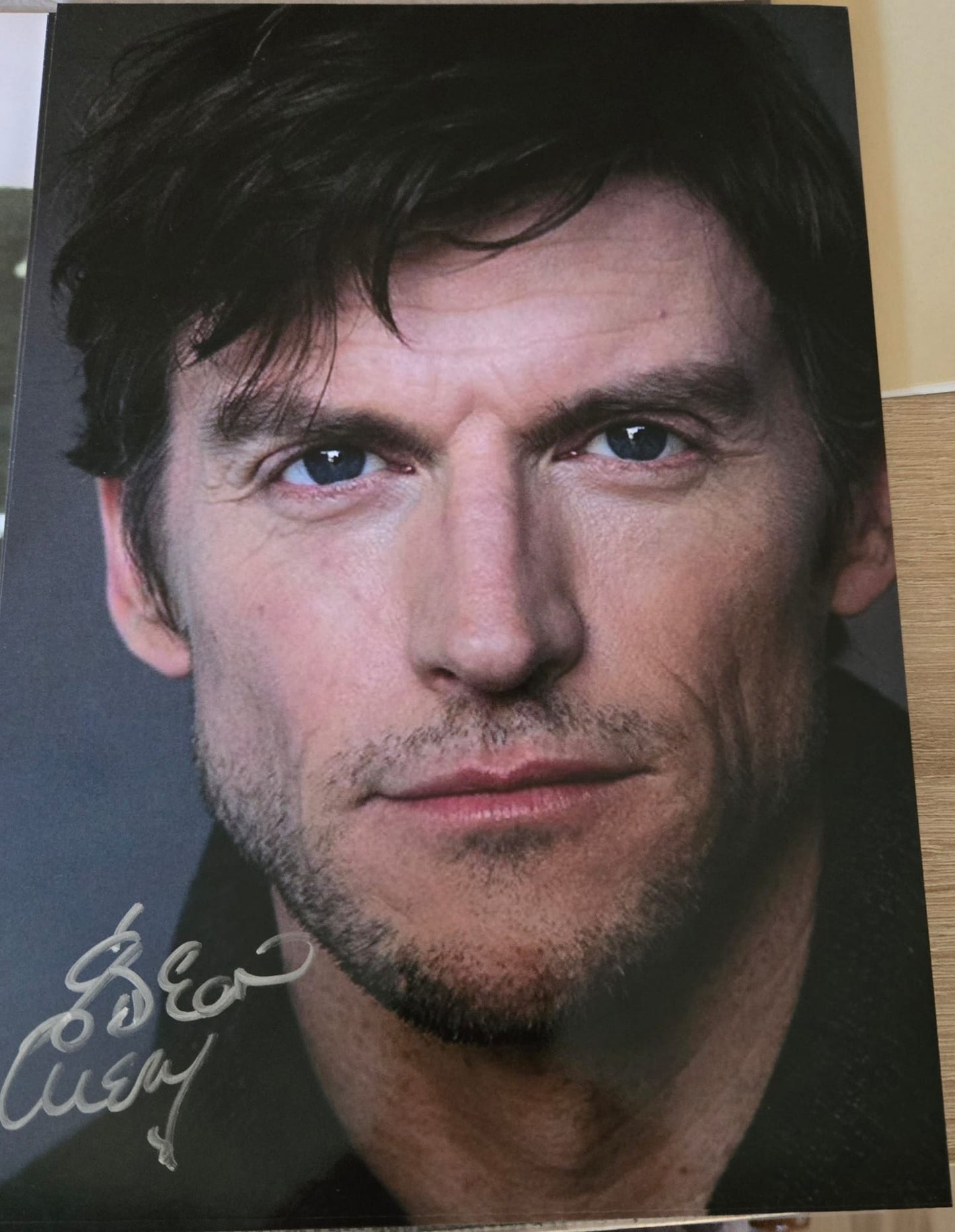 Autogramm von Gideon Emery