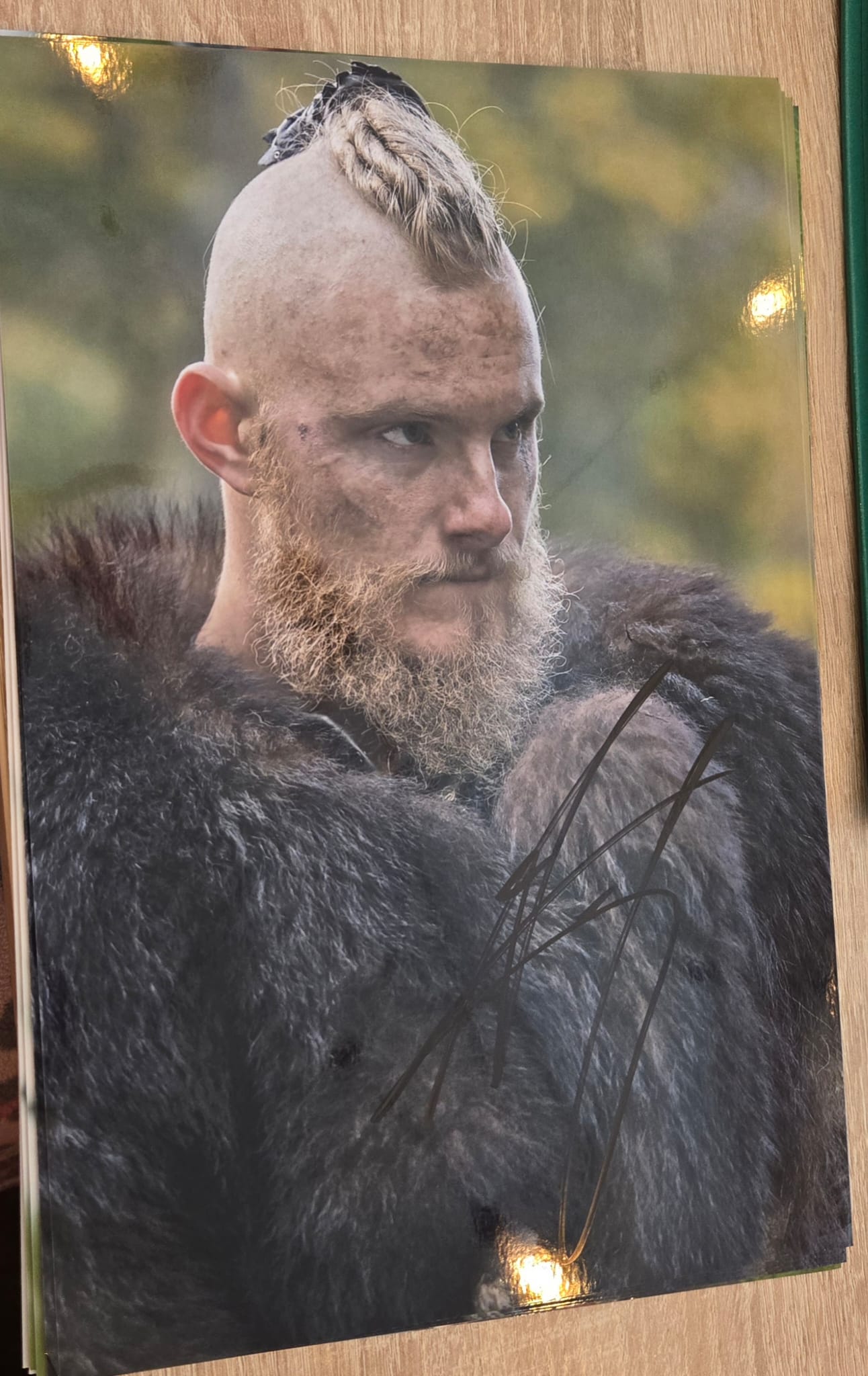 Autogramm von Alexander Ludwig