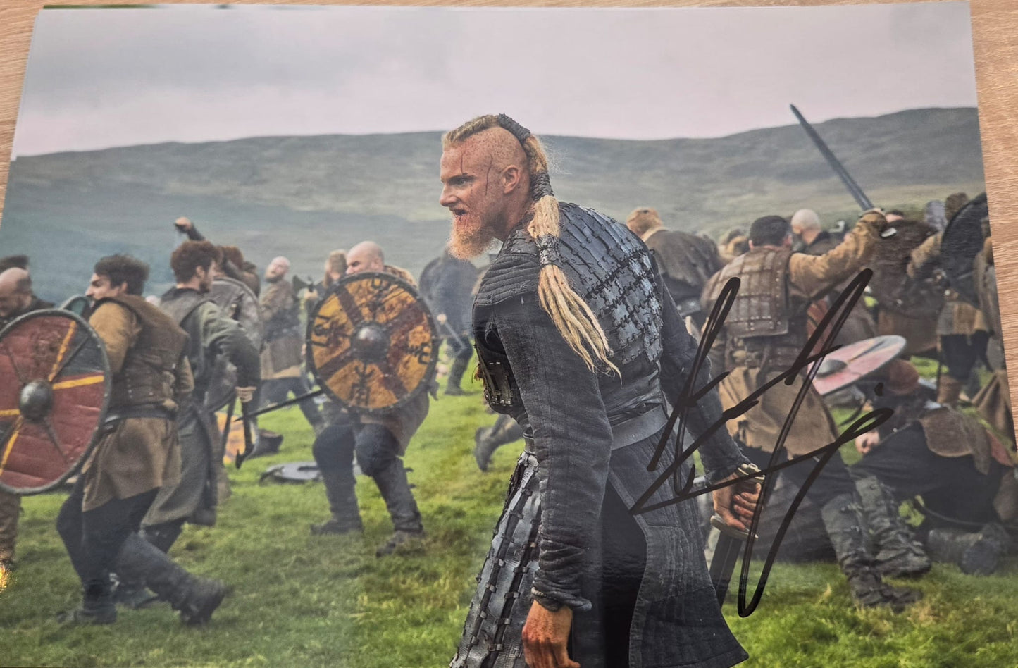 Autogramm von Alexander Ludwig