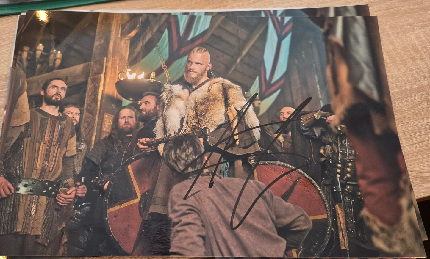 Autogramm von Alexander Ludwig