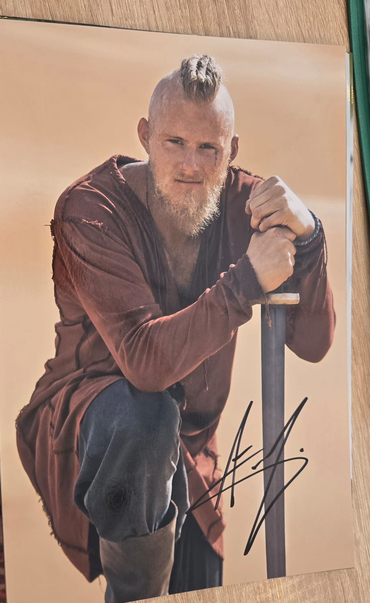 Autogramm von Alexander Ludwig