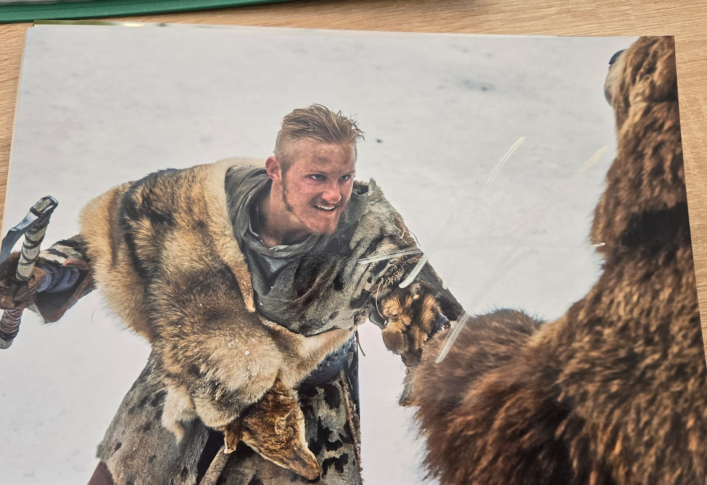 Autogramm von Alexander Ludwig