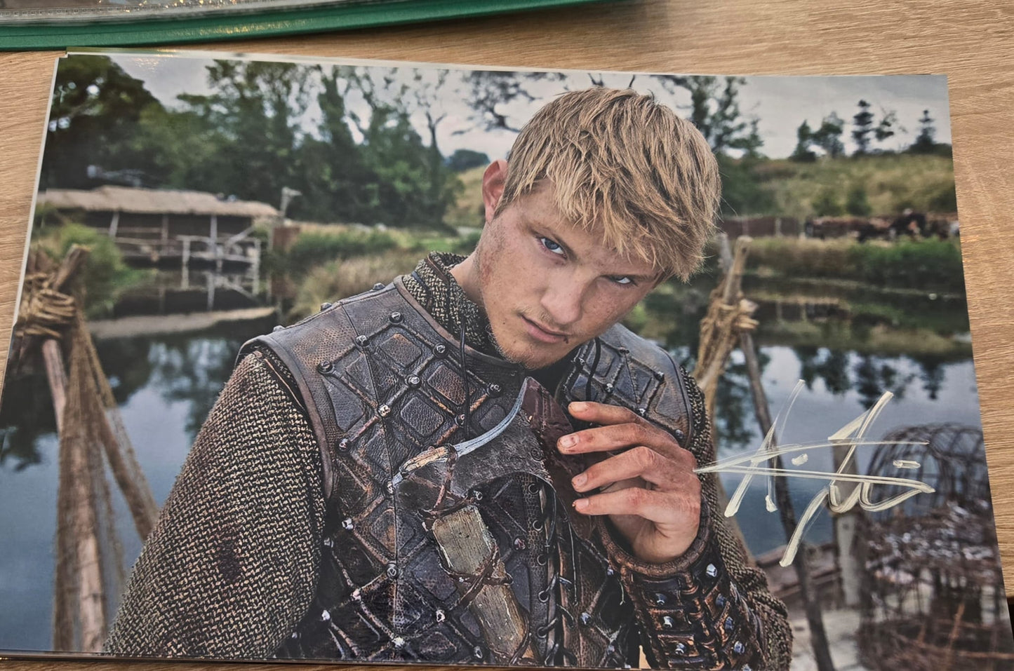 Autogramm von Alexander Ludwig