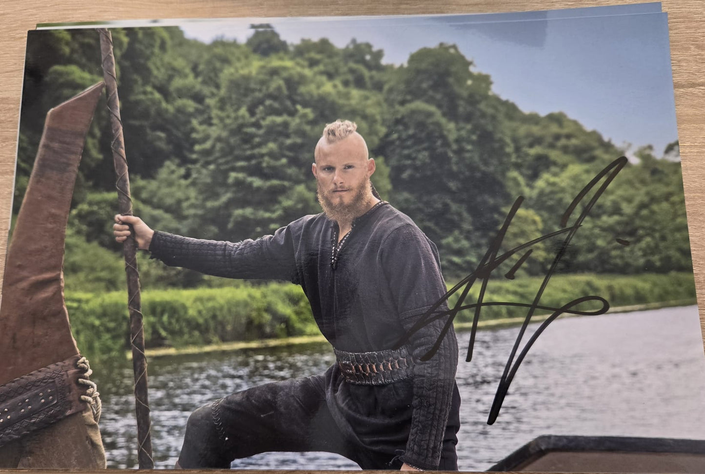Autogramm von Alexander Ludwig