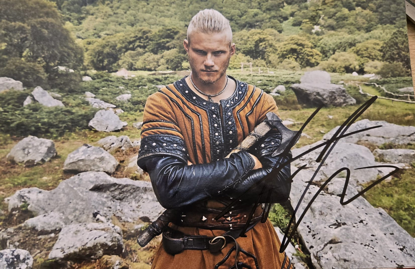 Autogramm von Alexander Ludwig