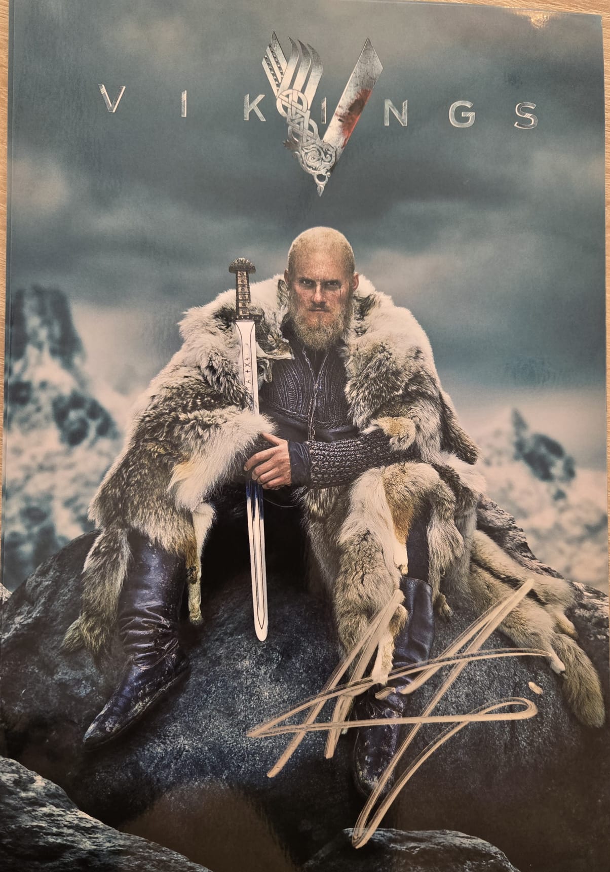 Autogramm von Alexander Ludwig