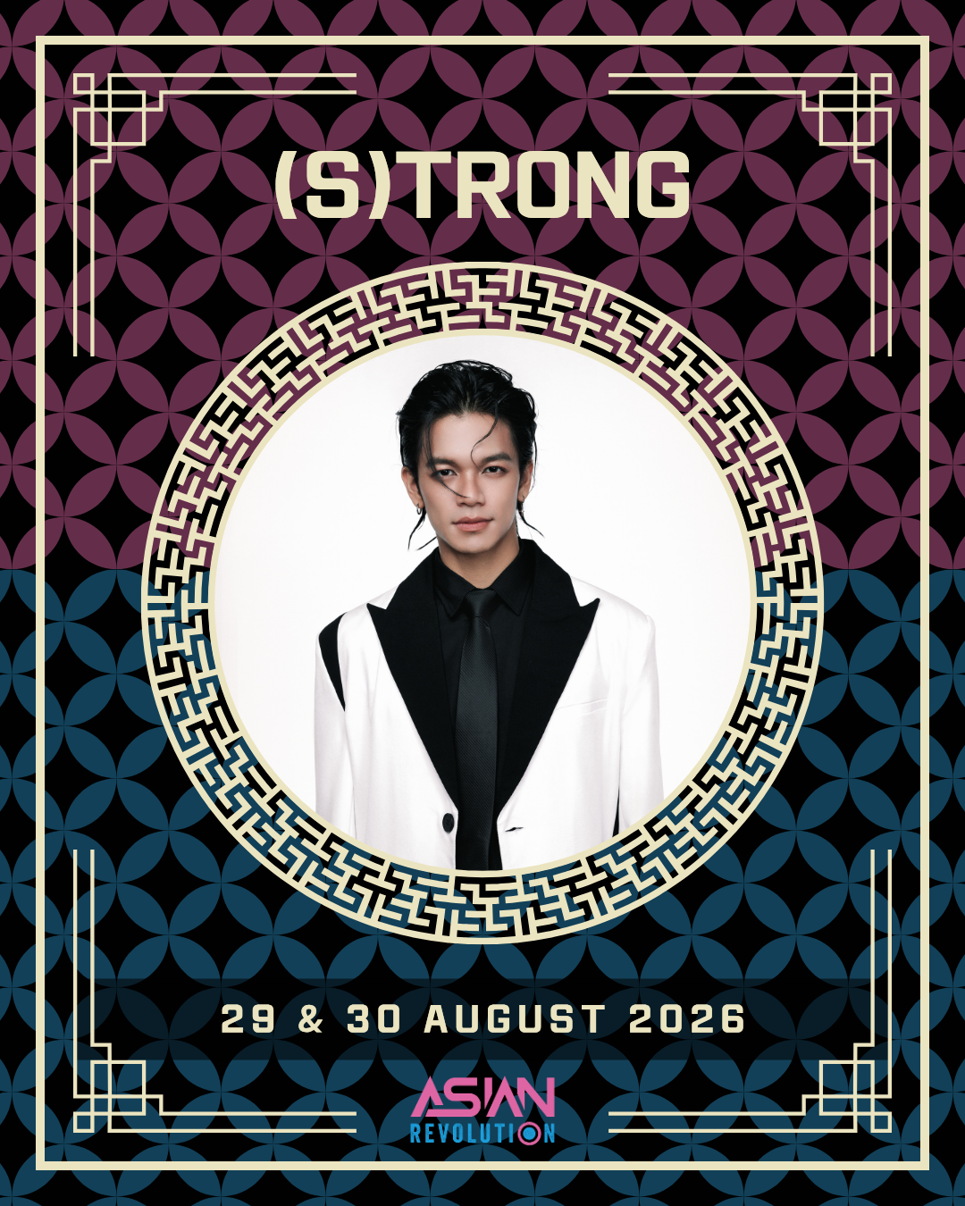 ASIAN REVOLUTION: (S)TRONG