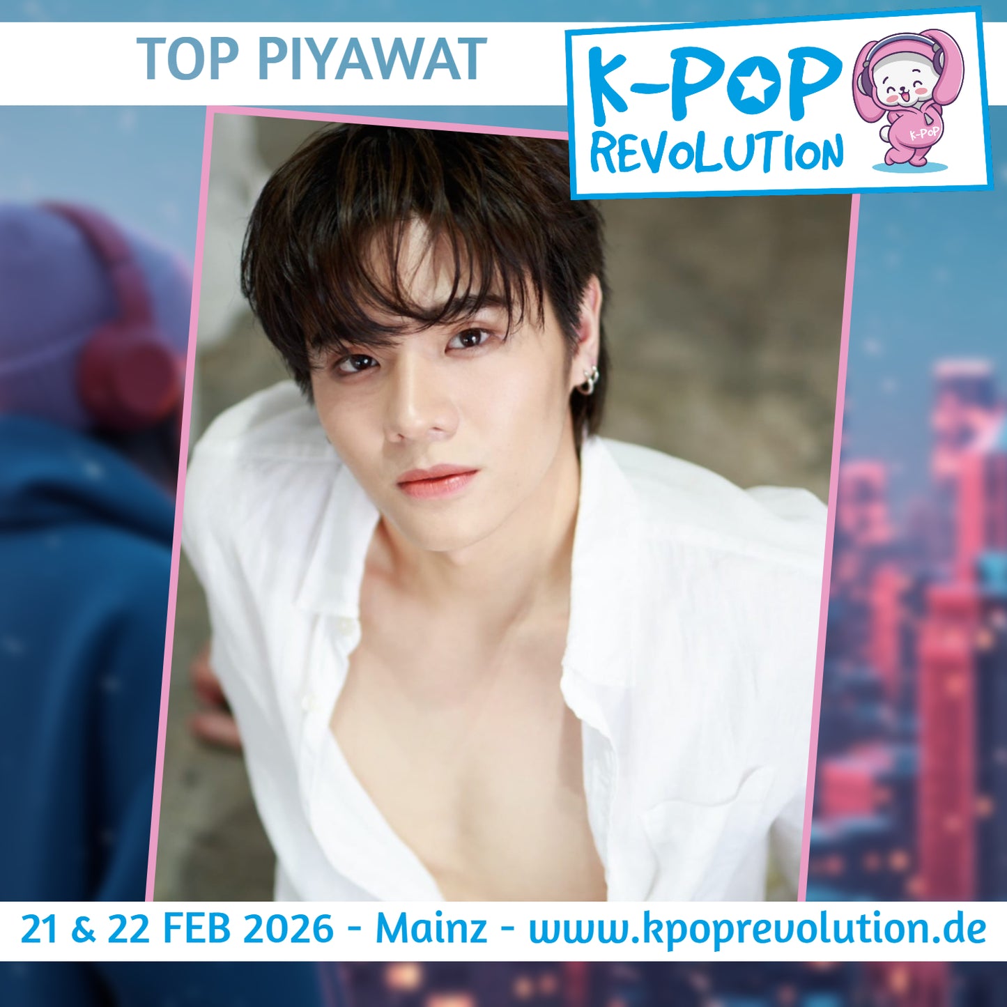 K-Pop Revolution: Top Piyawat