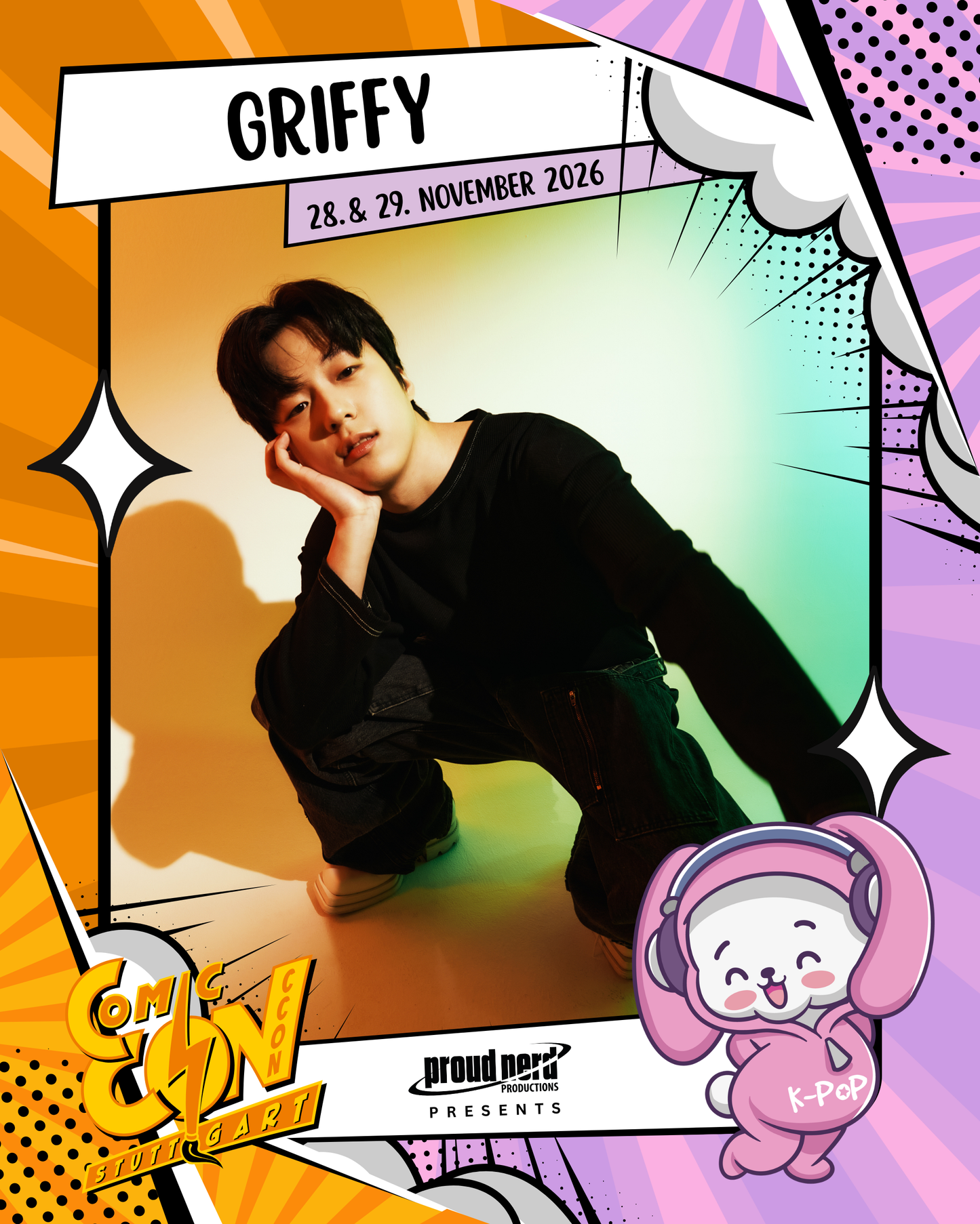 K-POP REVOLUTION @ CCON: GRIFFY