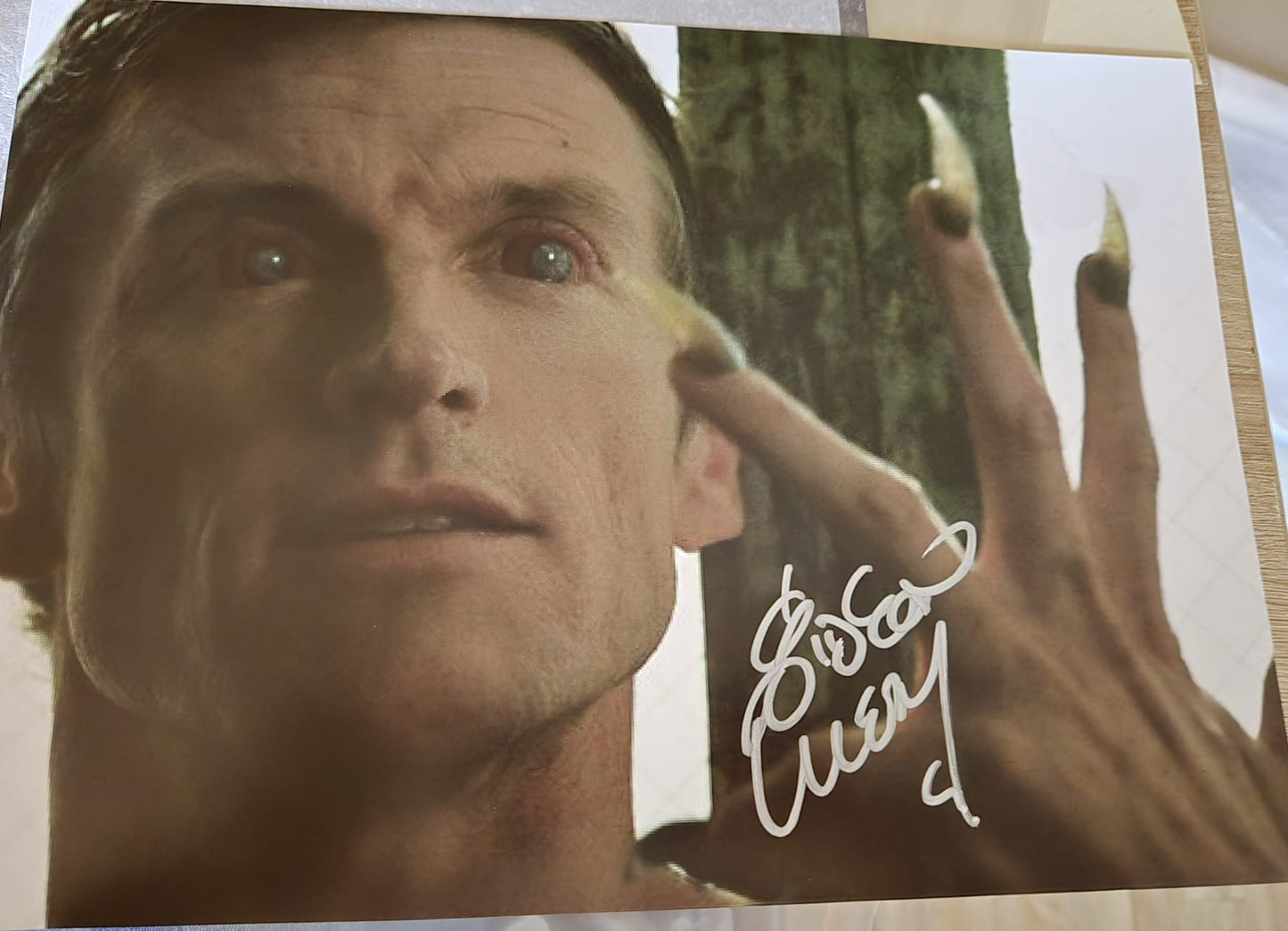 Autogramm von Gideon Emery