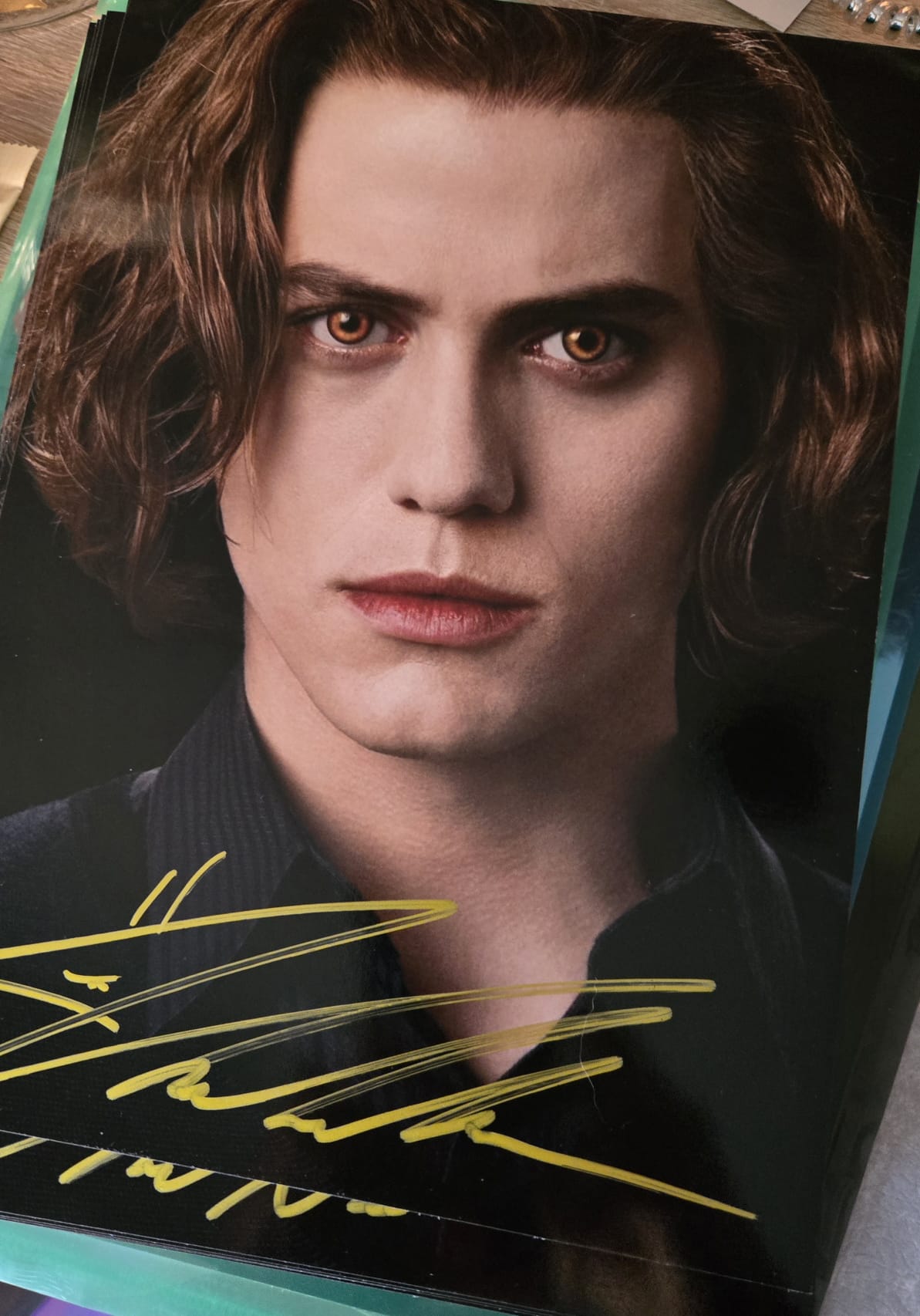 Autogramm von Jackson Rathbone