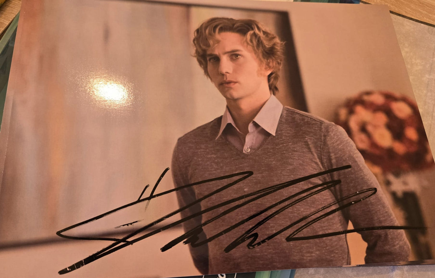 Autogramm von Jackson Rathbone