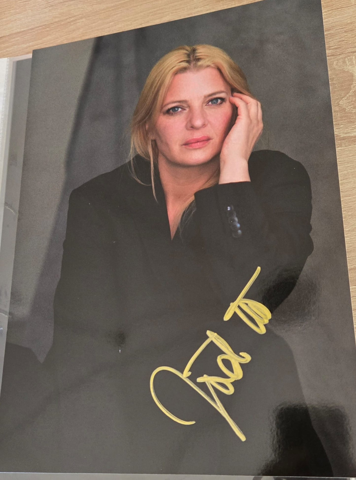 Autogramm von Jördis Triebel