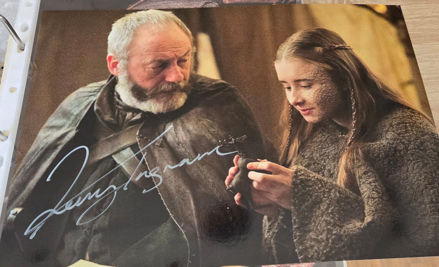 Autogramm von Kerry Ingram