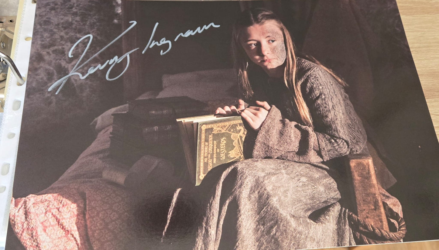 Autogramm von Kerry Ingram