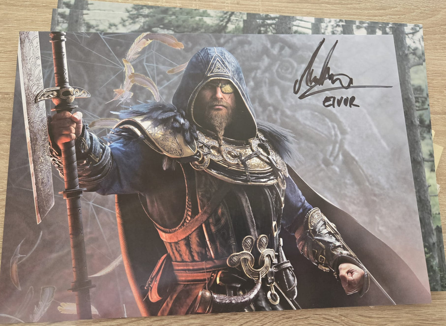 Autogramm von Magnus Bruun