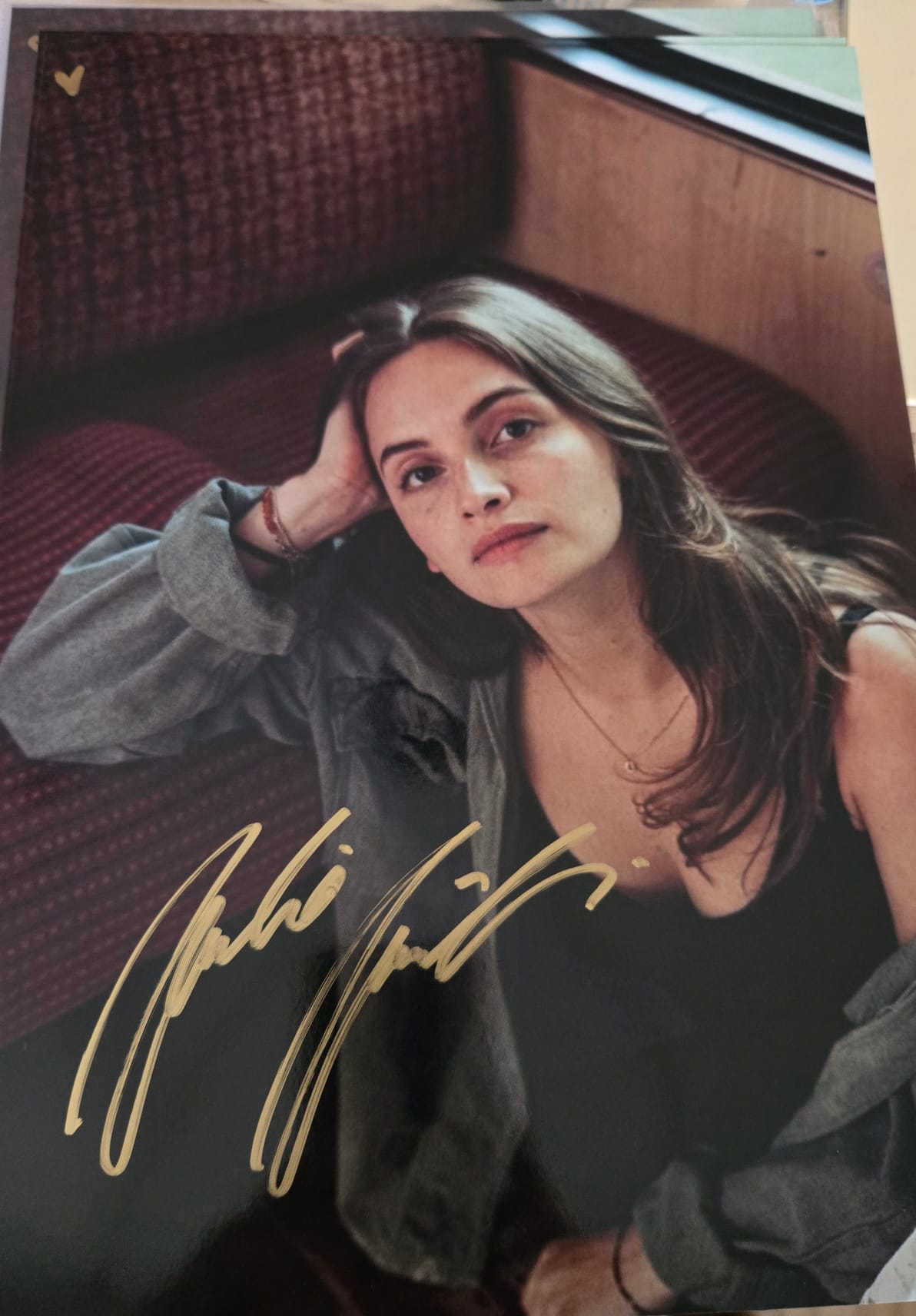 Autogramm von Paulina Rümmelein