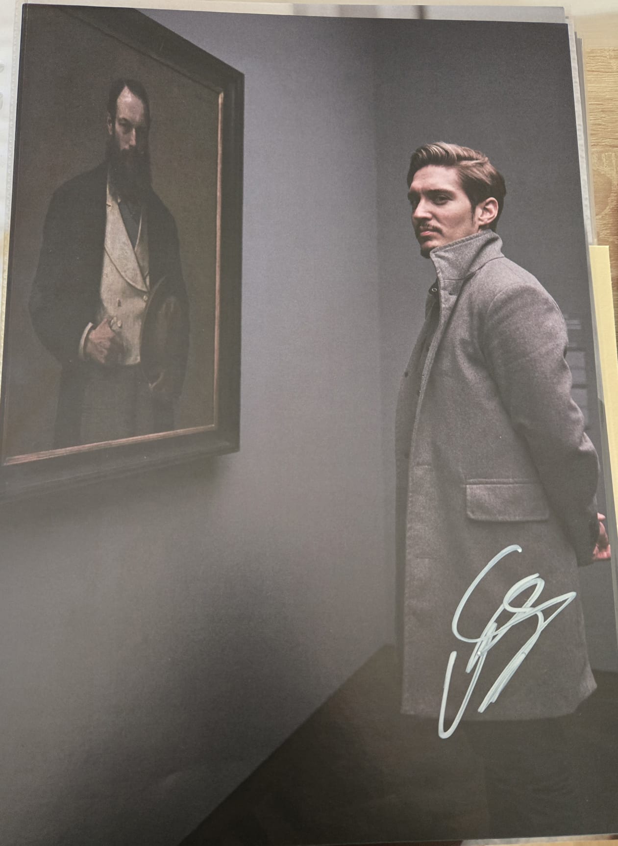 Autogramm von Patrick Sass