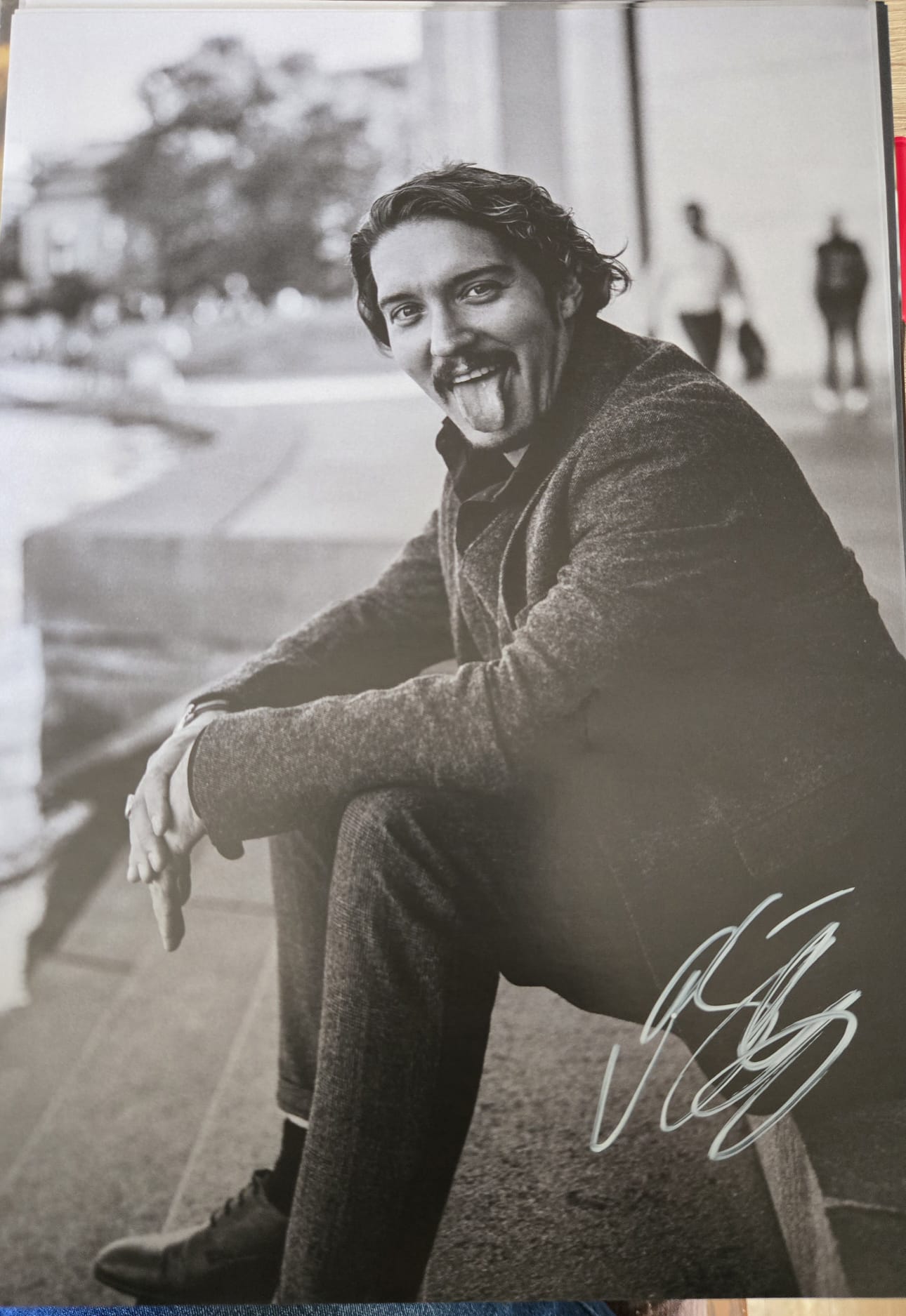 Autogramm von Patrick Sass