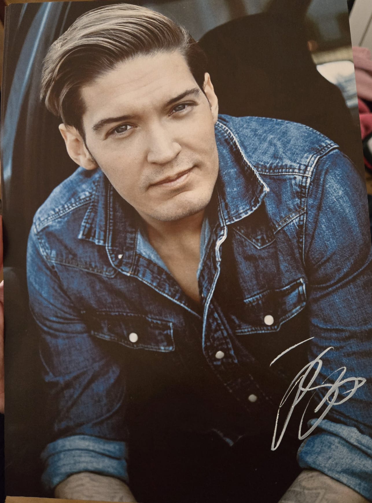 Autogramm von Patrick Sass