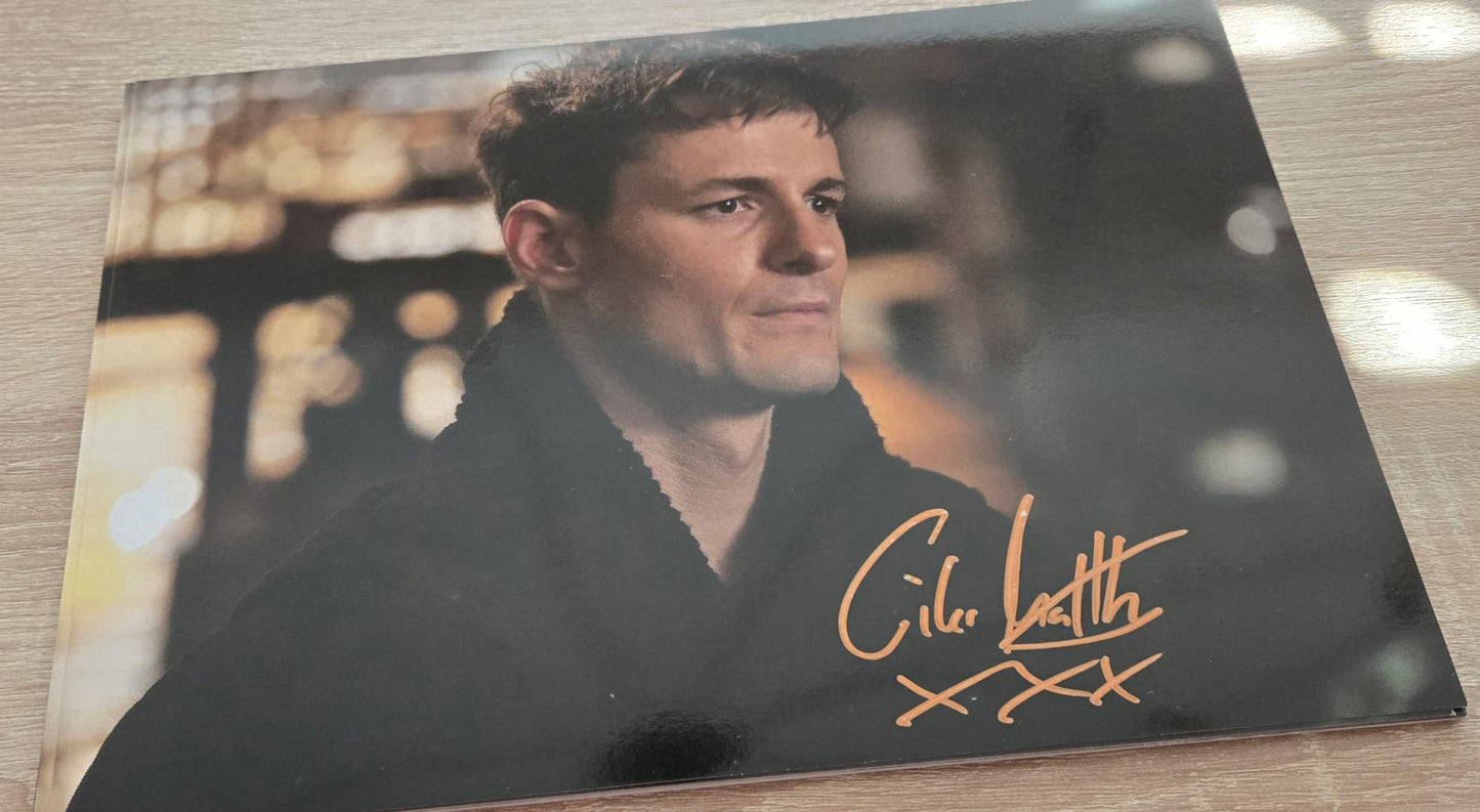 Autogramm von Giles Matthey