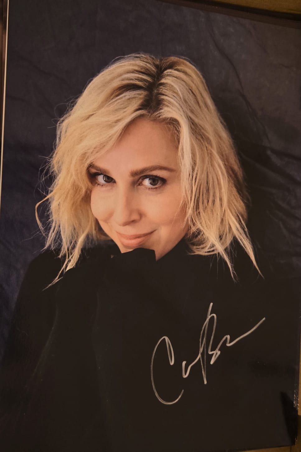 Autogramm von Cara Buono