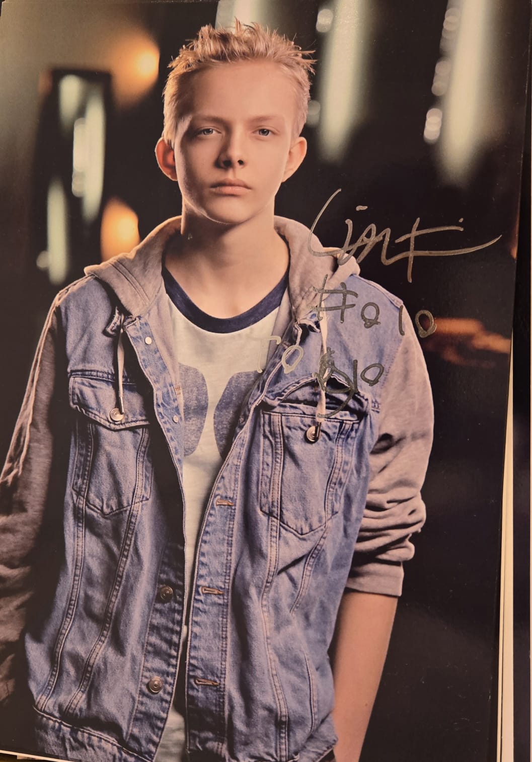 Autogramm von Christian Ganiere
