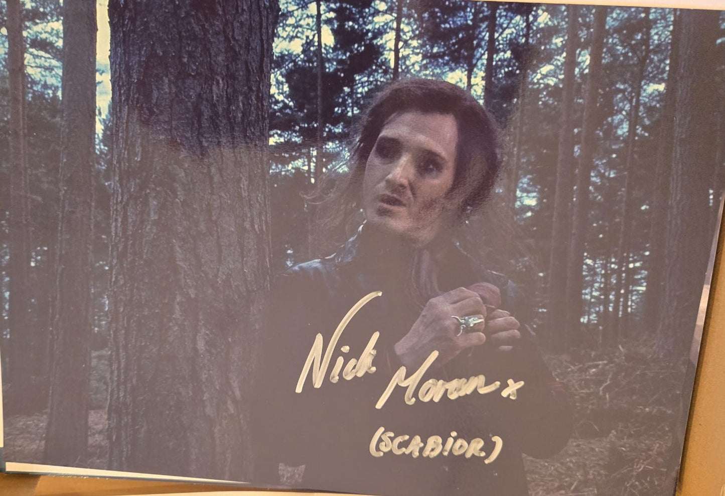 Autogramm von Nick Moran
