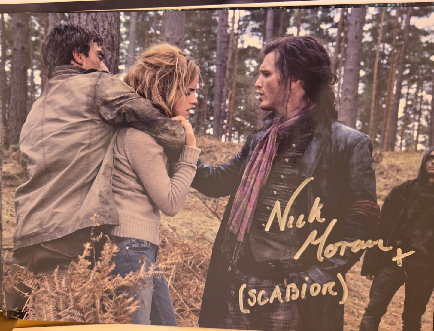 Autogramm von Nick Moran