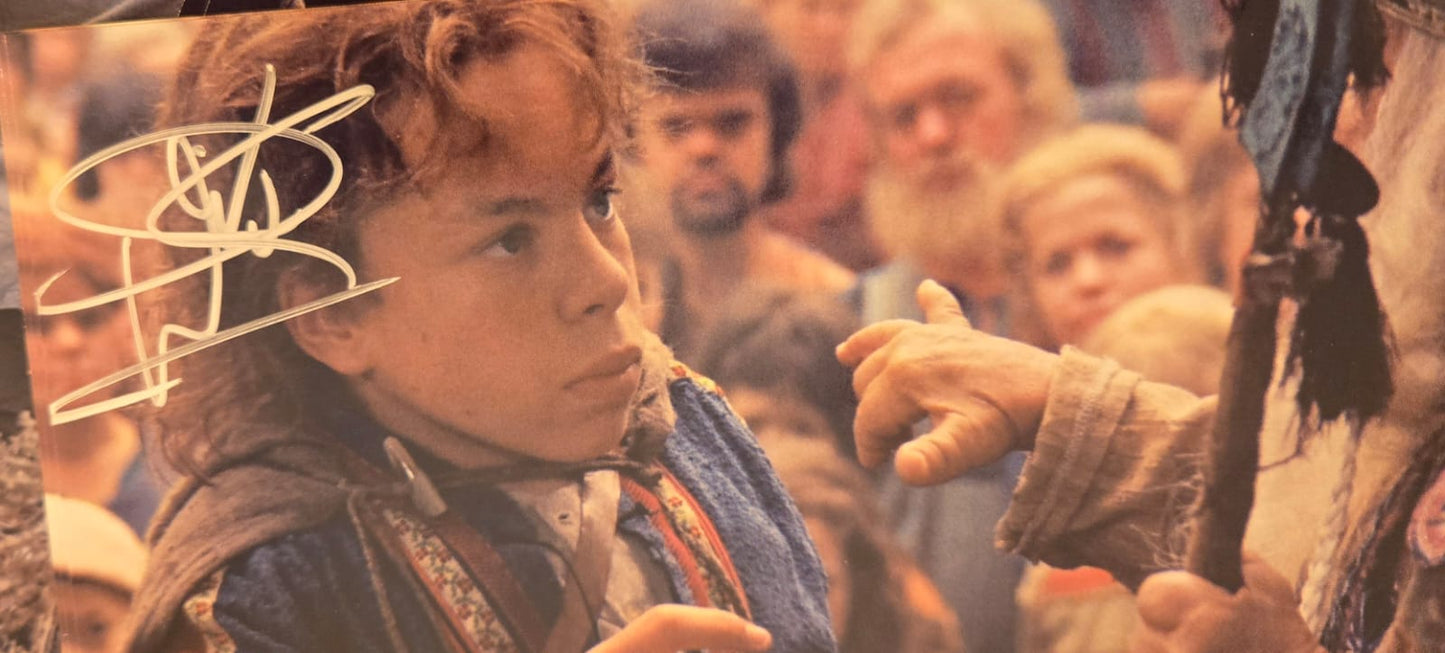 Autogramm von Warwick Davis