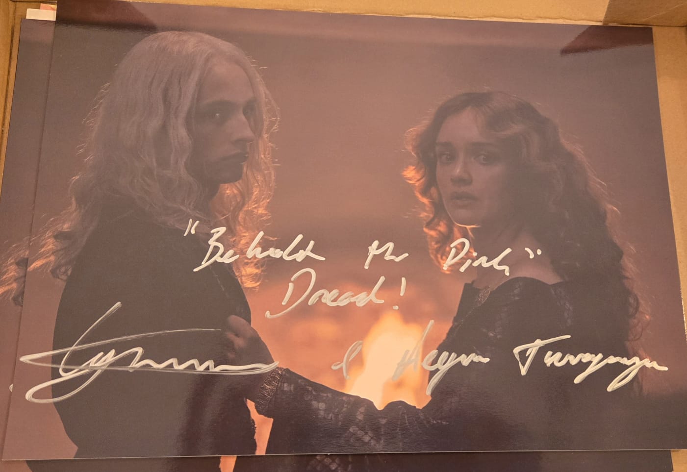 Autogramm von Ty Tennant