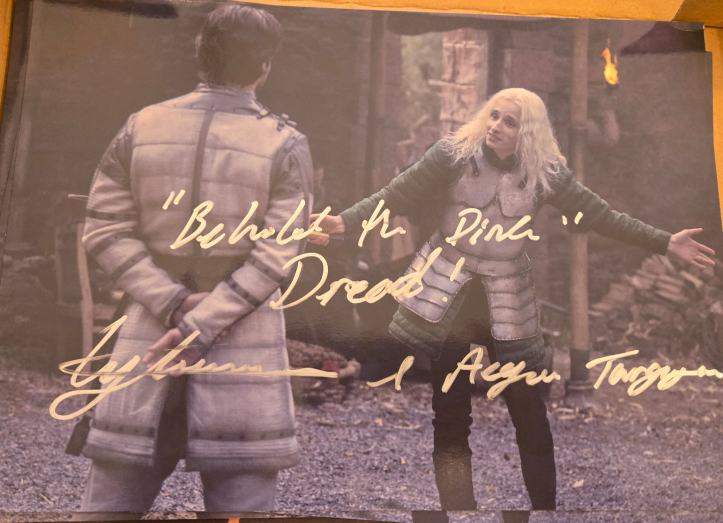 Autogramm von Ty Tennant