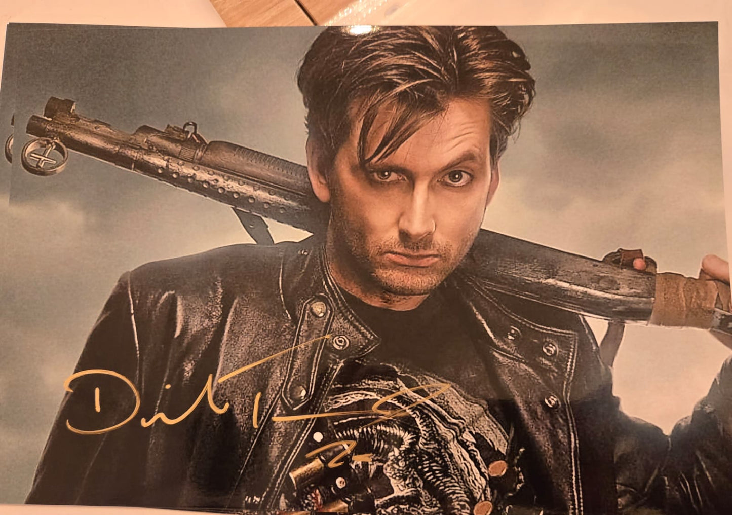 Autogramm von David Tennant