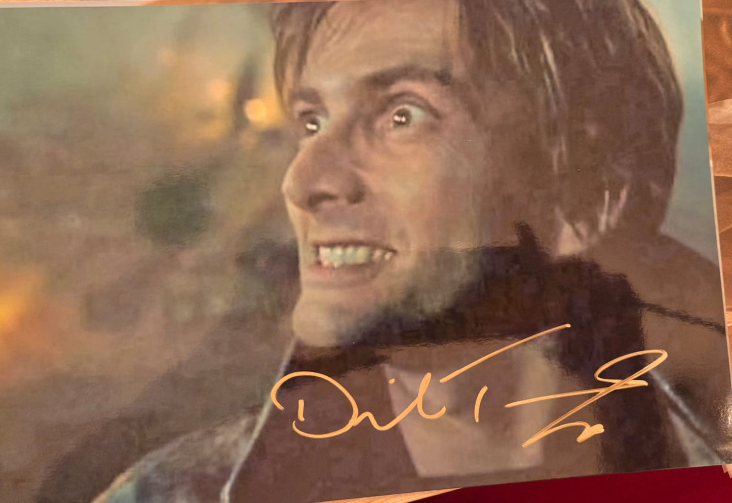 Autogramm von David Tennant