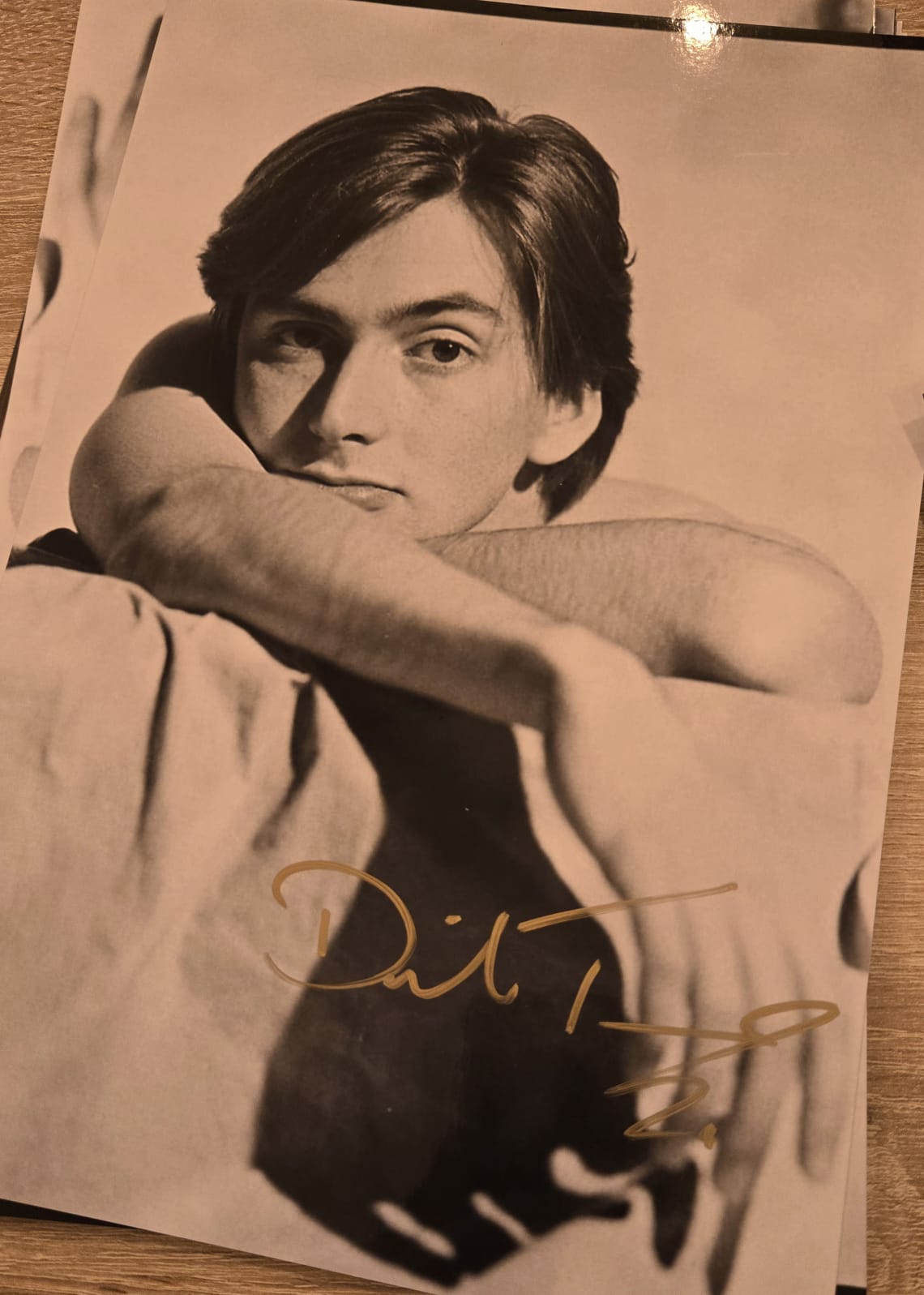 Autogramm von David Tennant