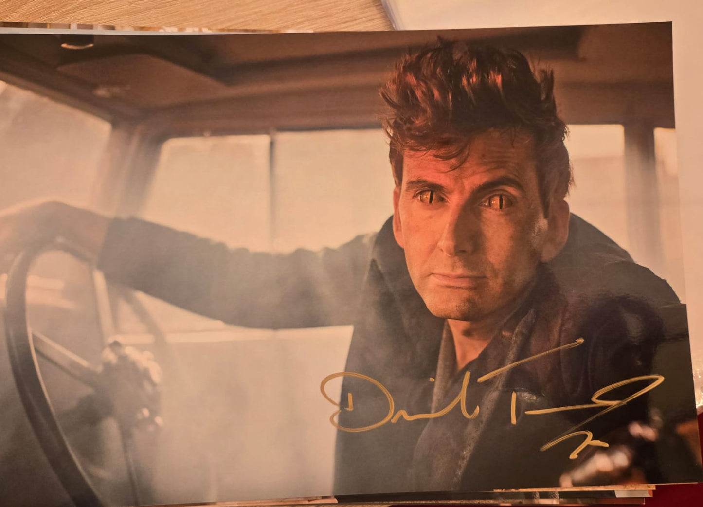 Autogramm von David Tennant