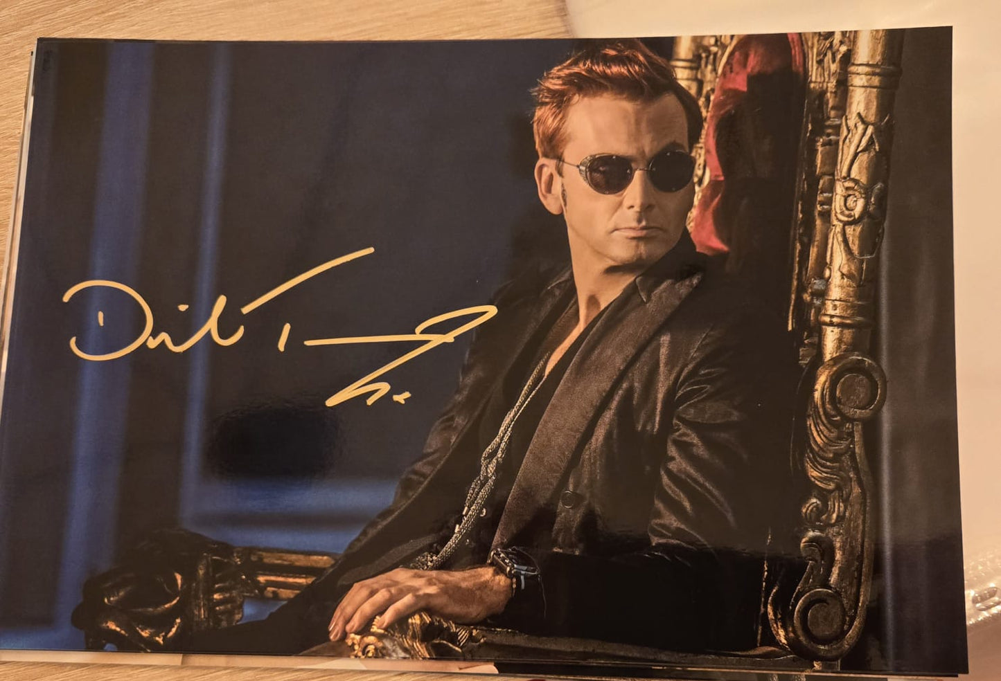Autogramm von David Tennant
