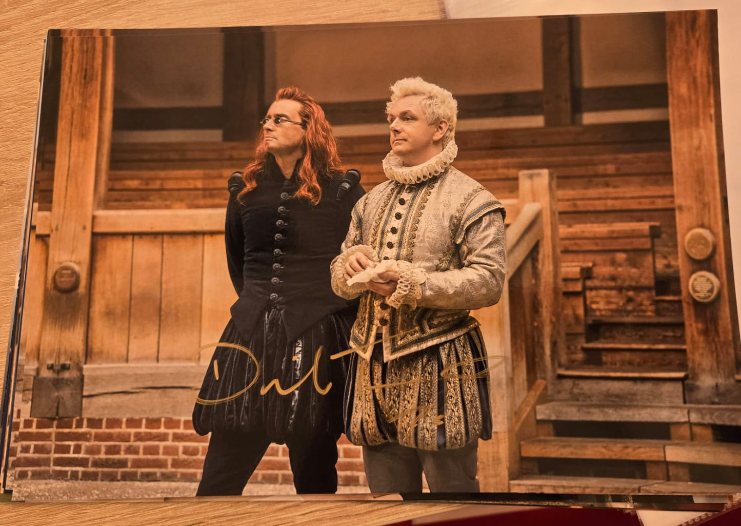 Autogramm von David Tennant