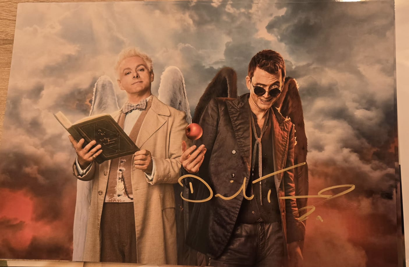 Autogramm von David Tennant