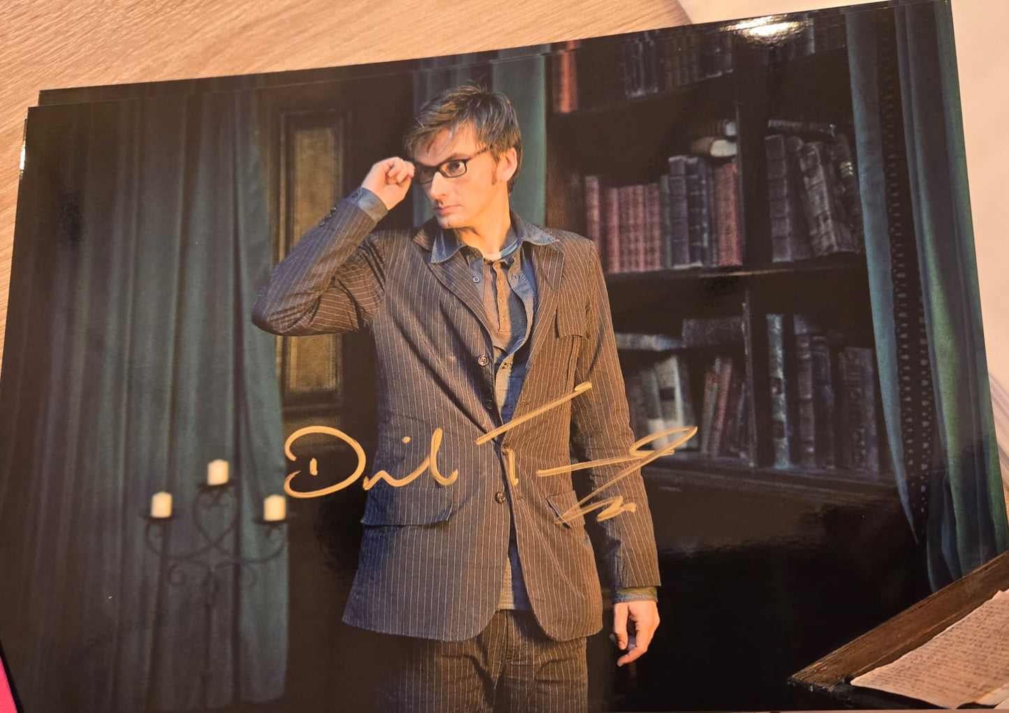Autogramm von David Tennant