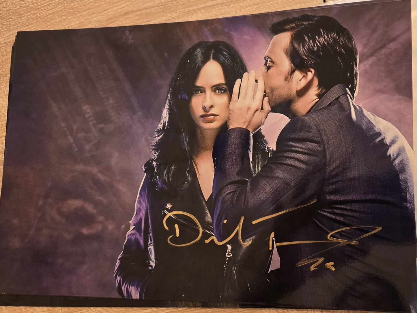 Autogramm von David Tennant