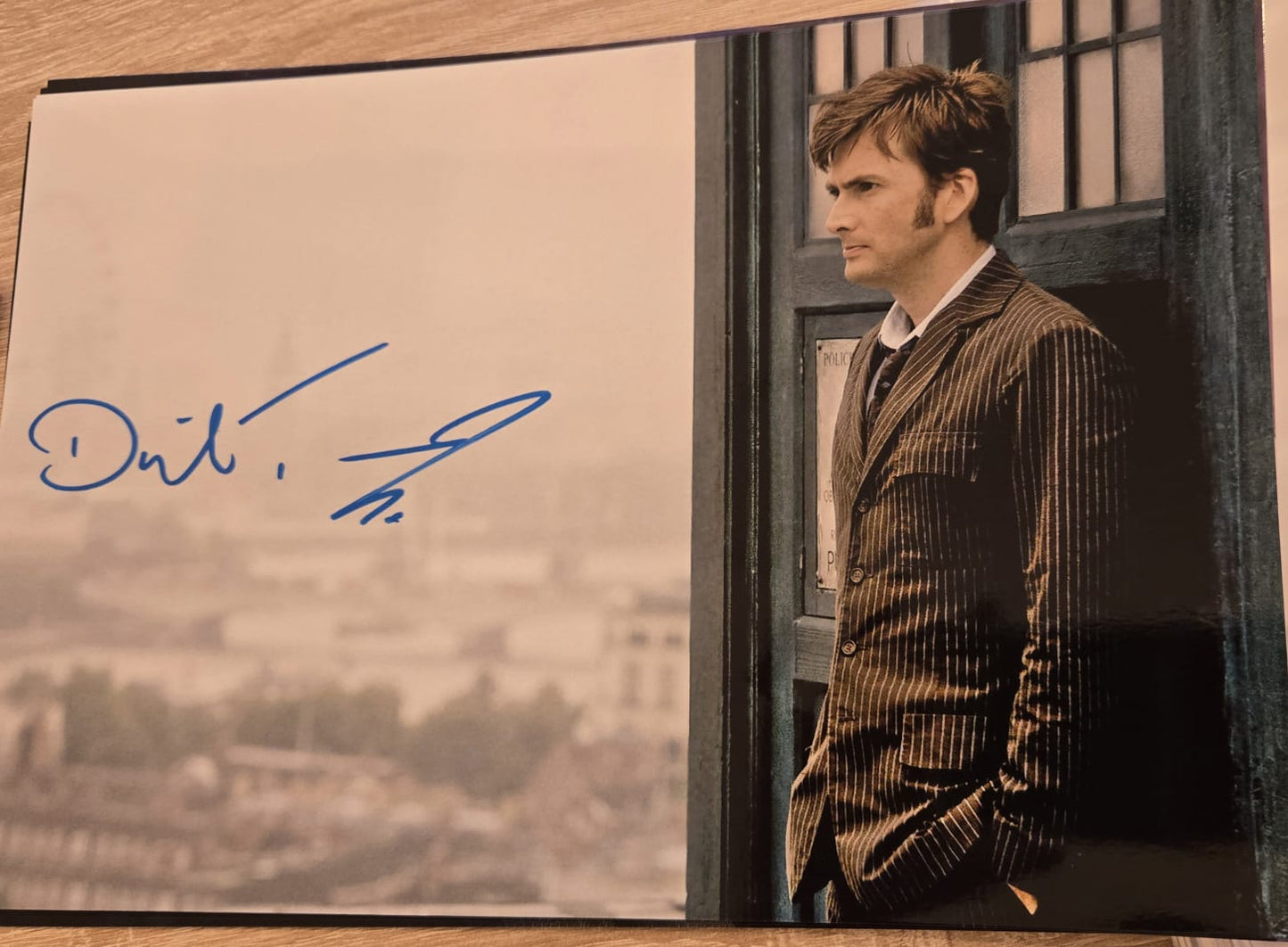 Autogramm von David Tennant