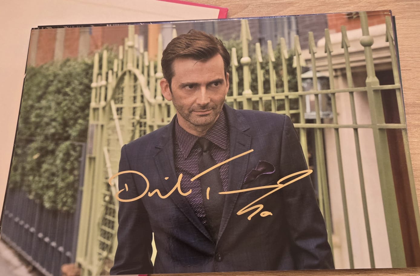 Autogramm von David Tennant