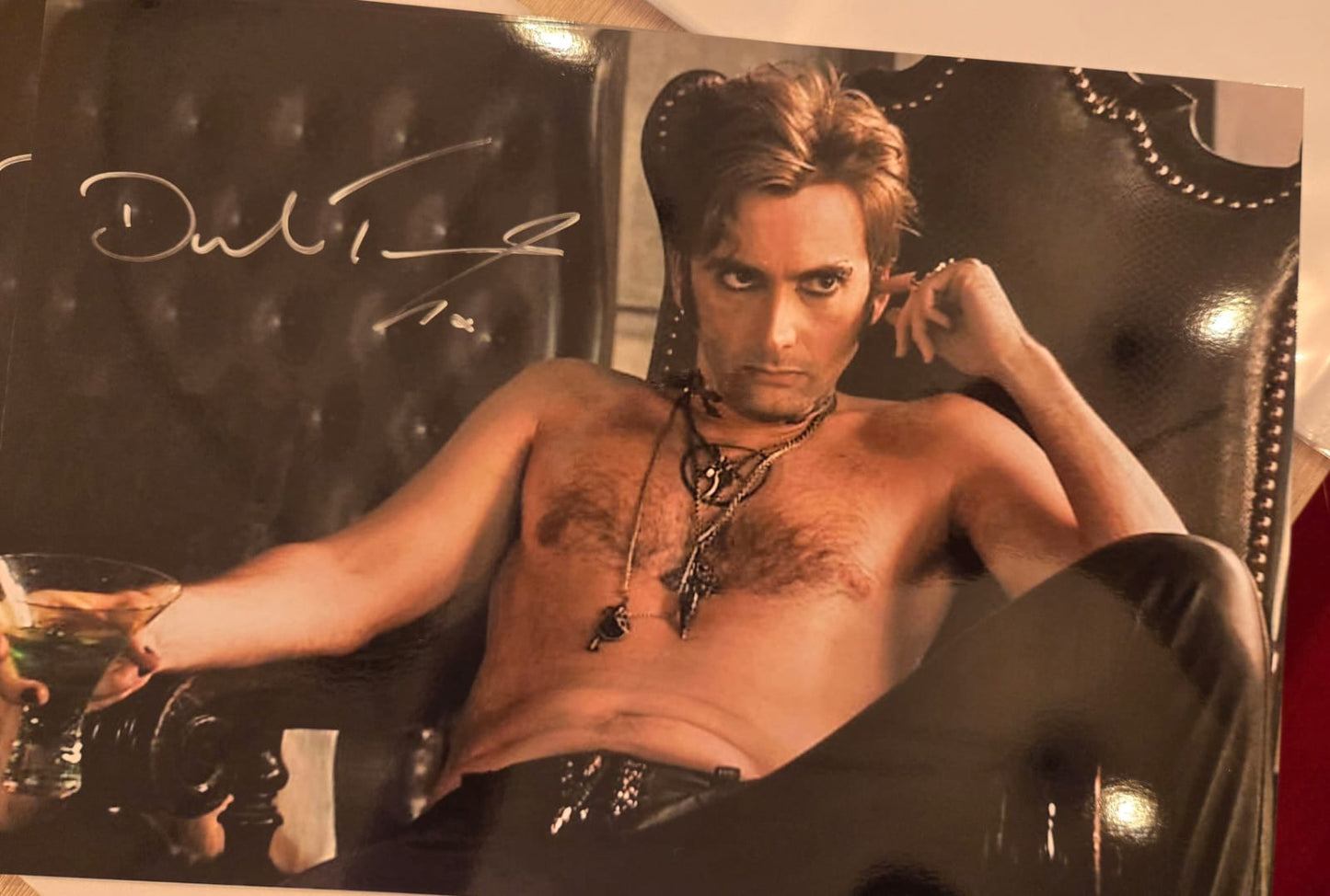 Autogramm von David Tennant
