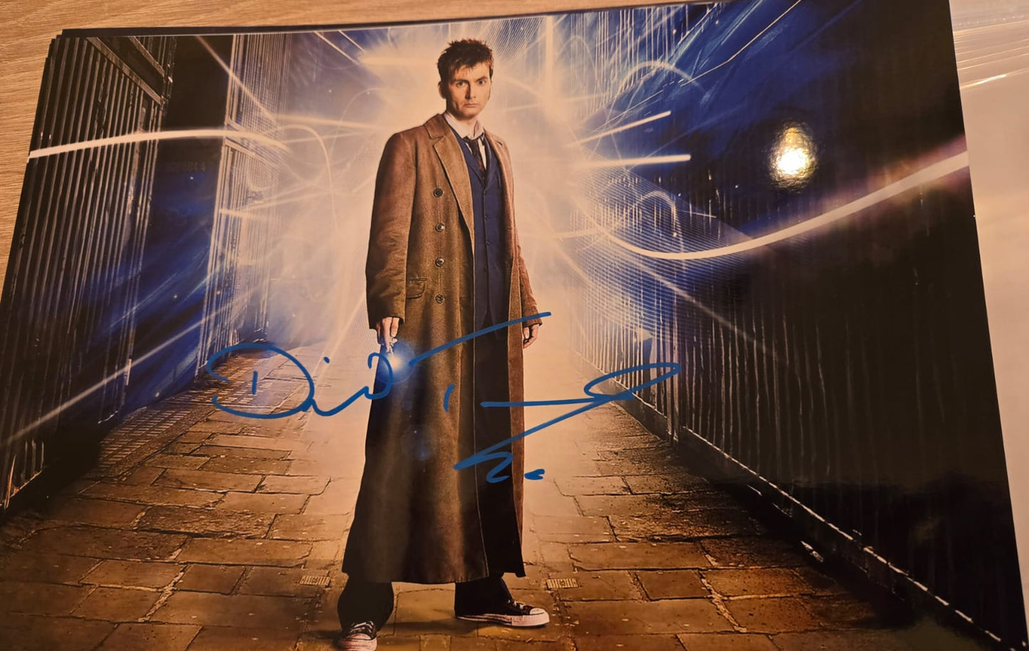 Autogramm von David Tennant