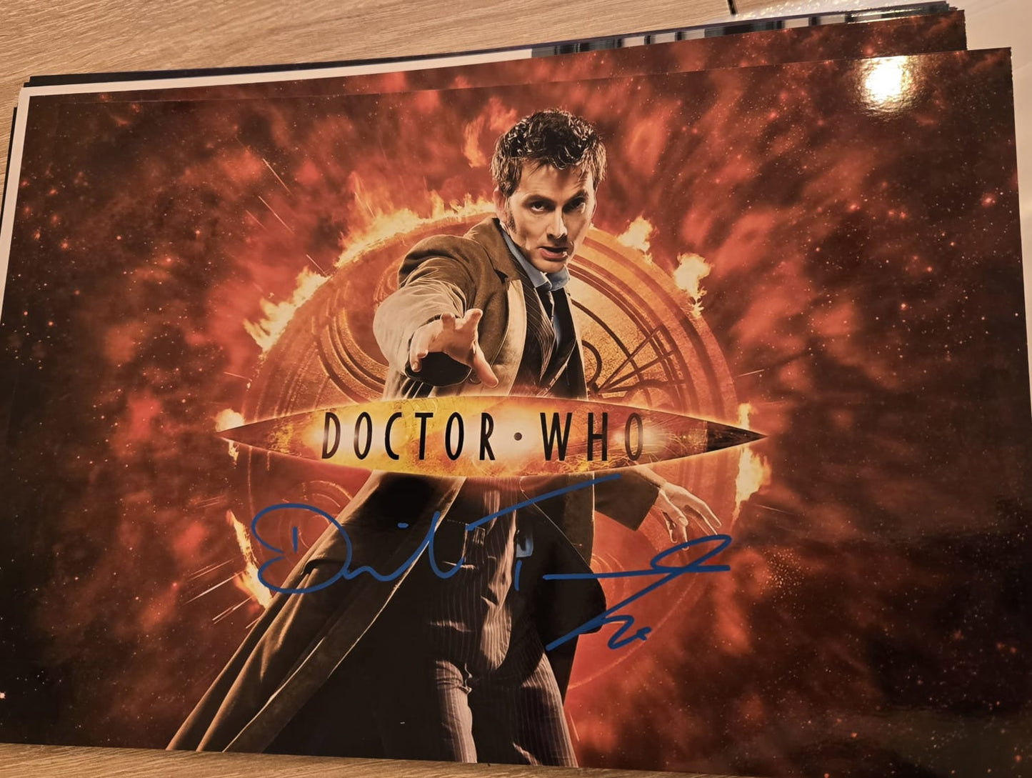 Autogramm von David Tennant