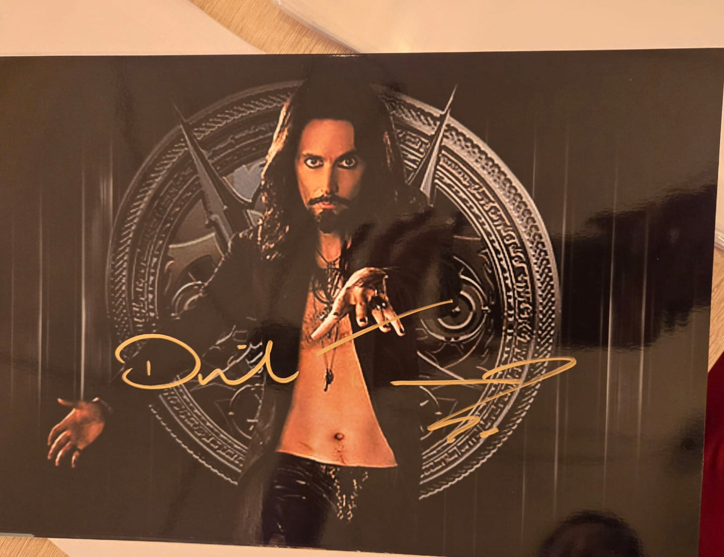 Autogramm von David Tennant