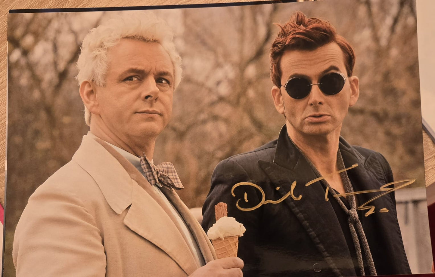 Autogramm von David Tennant