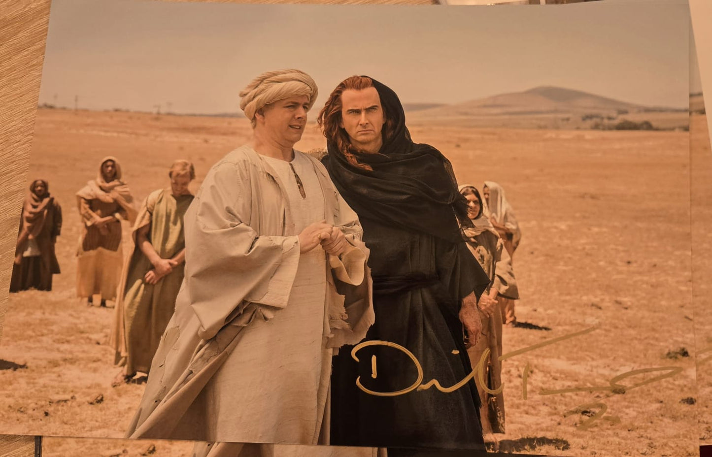 Autogramm von David Tennant