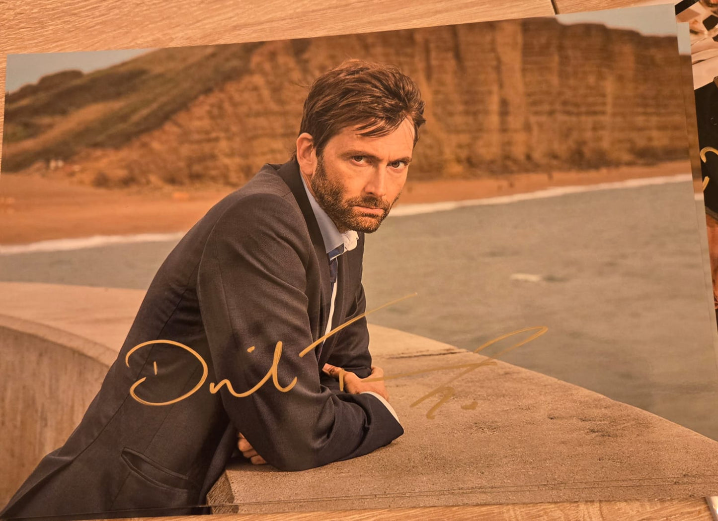 Autogramm von David Tennant